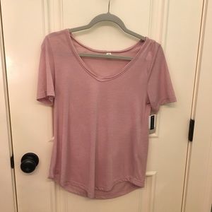 Nordstrom lavender v-neck